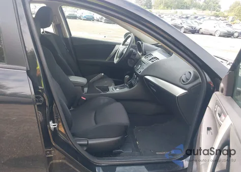 2012 Mazda Mazda3 S Touring from USA, damaged, VIN JM1BL1V68C1586156